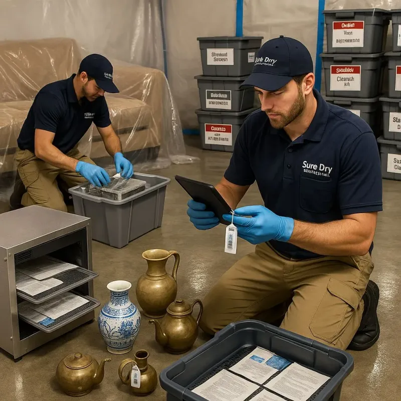 Content Protection and Restoration process in Lebanon, TN